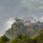 Herbstlicher Frühnebel...