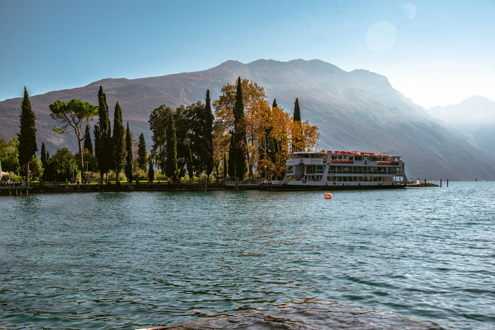 Herbstlicher Gardasee