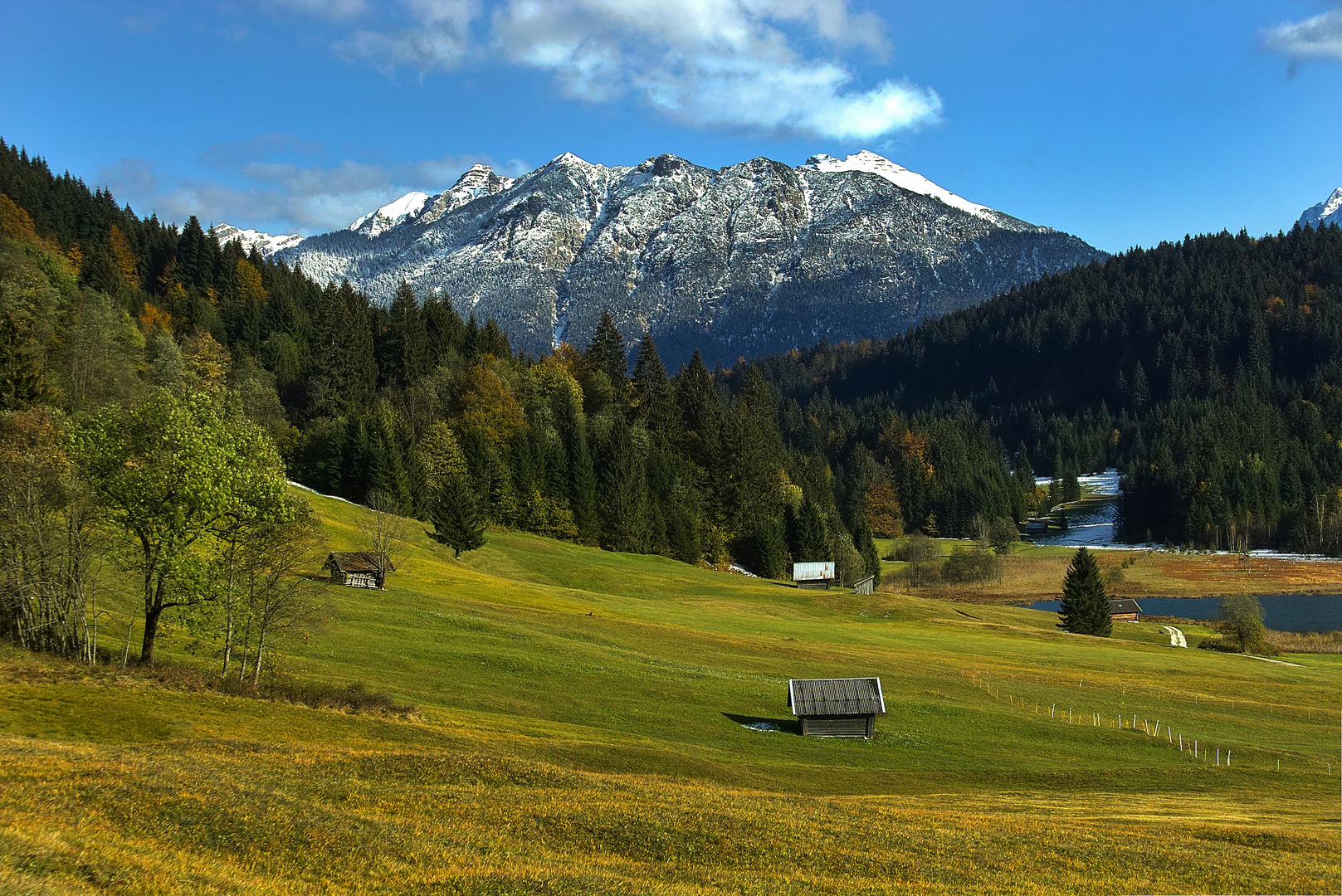 herbstlicher Geroldsee 2