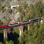 Herbstlicher Glacier Express