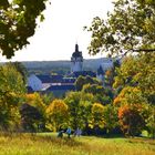 Herbstlicher Golfplatz Burg Zievel (Nordeifel)