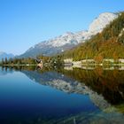 herbstlicher Grundlsee