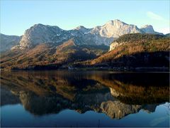 Herbstlicher Grundlsee