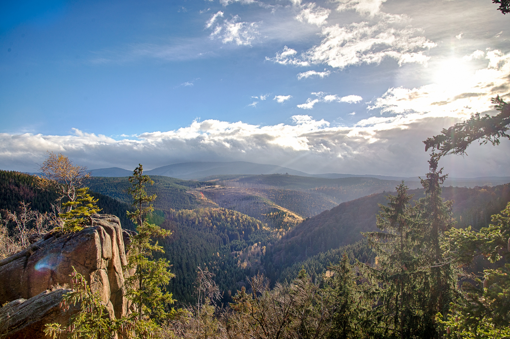 Herbstlicher Harz