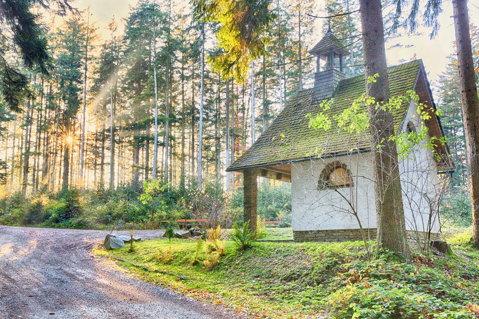 Herbstlicher Hausruck