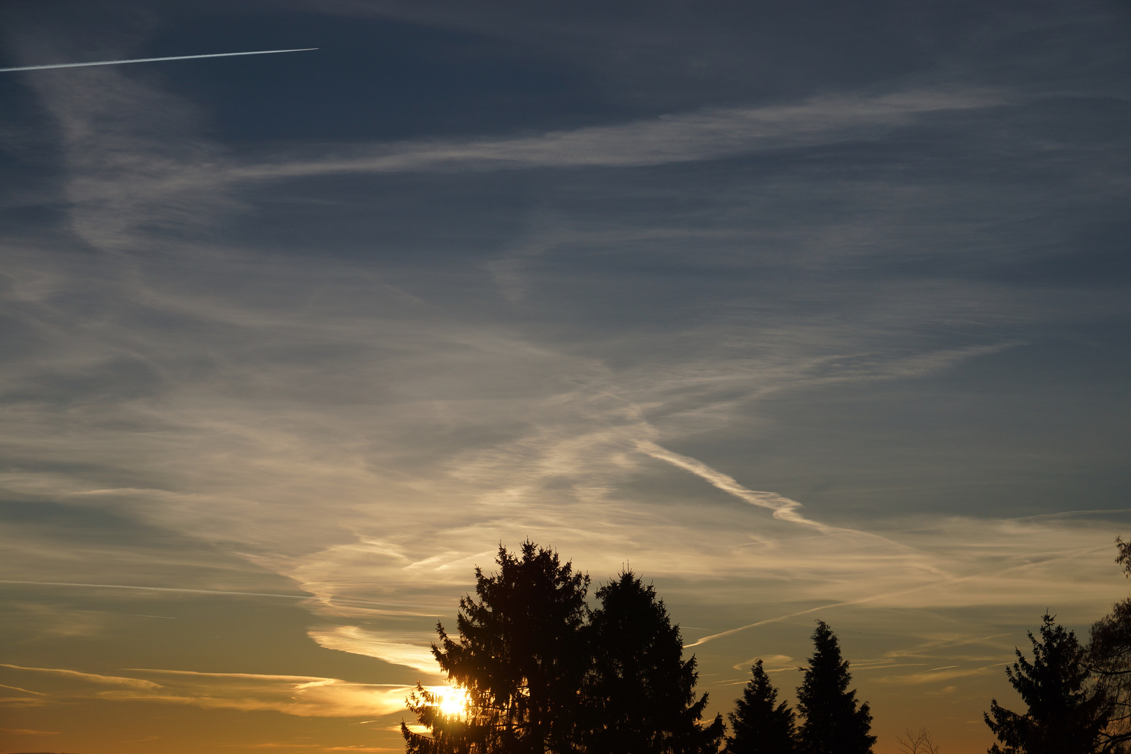 Herbstlicher Himmel...