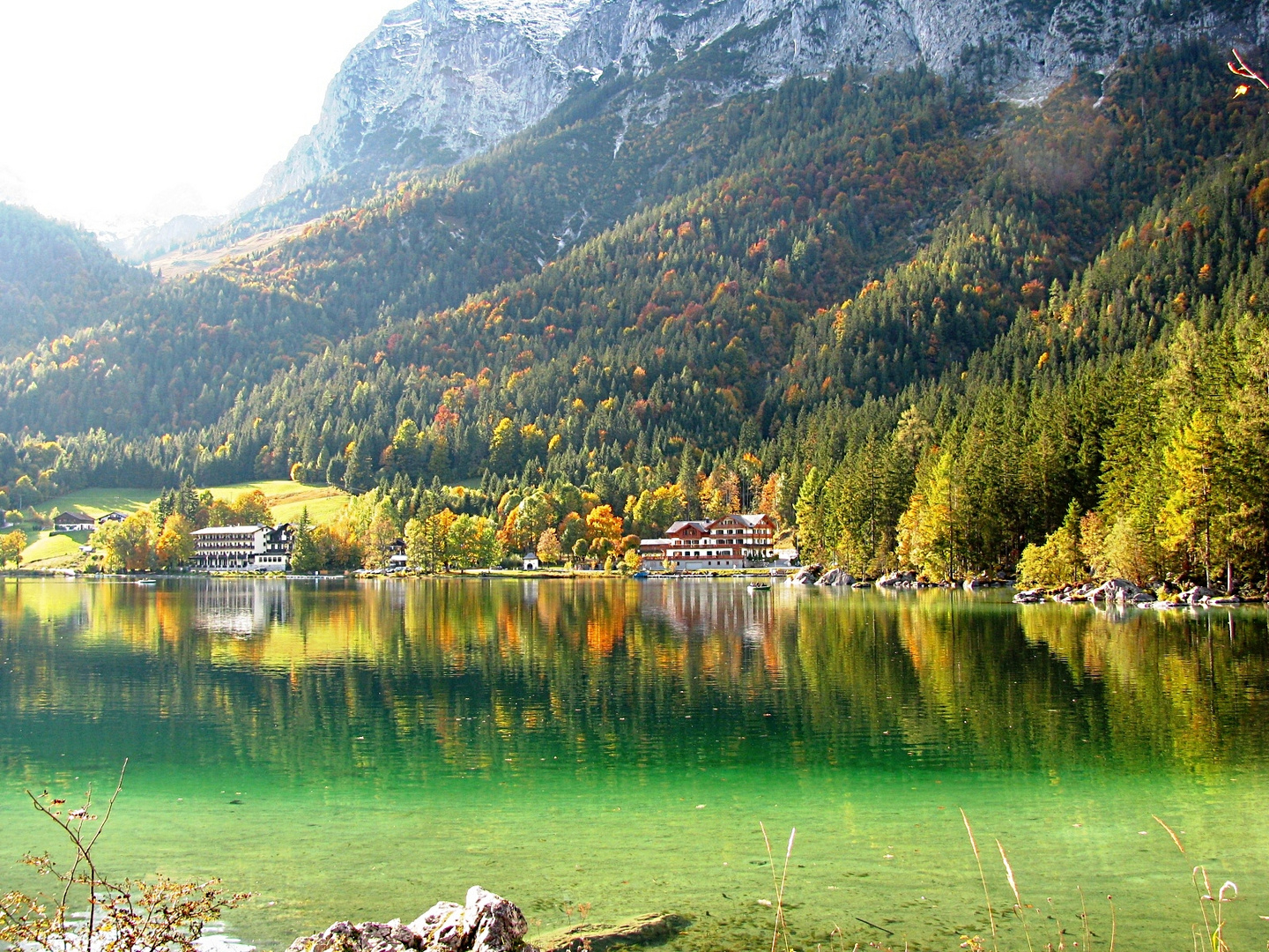 herbstlicher Hintersee