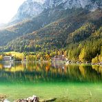 herbstlicher Hintersee