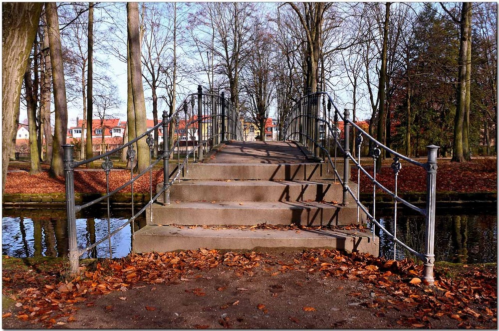 Herbstlicher Hofgarten