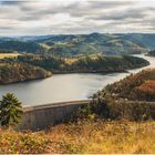 Herbstlicher Hohenwartestausee 