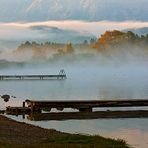 Herbstlicher Hopfensee