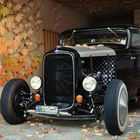 herbstlicher hot rod