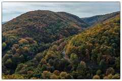 herbstlicher Hunsrück