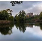 Herbstlicher Ihlenpool