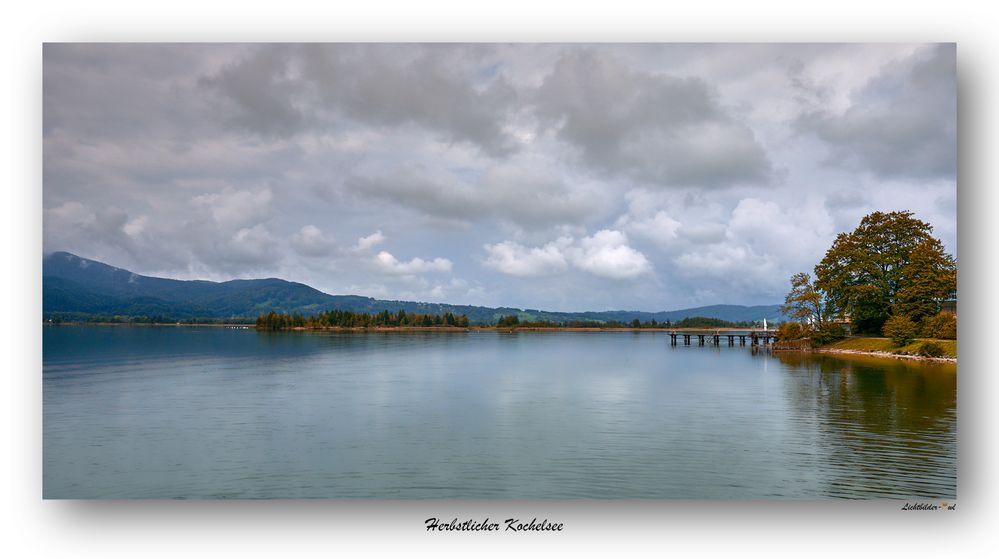 Herbstlicher Kochelsee