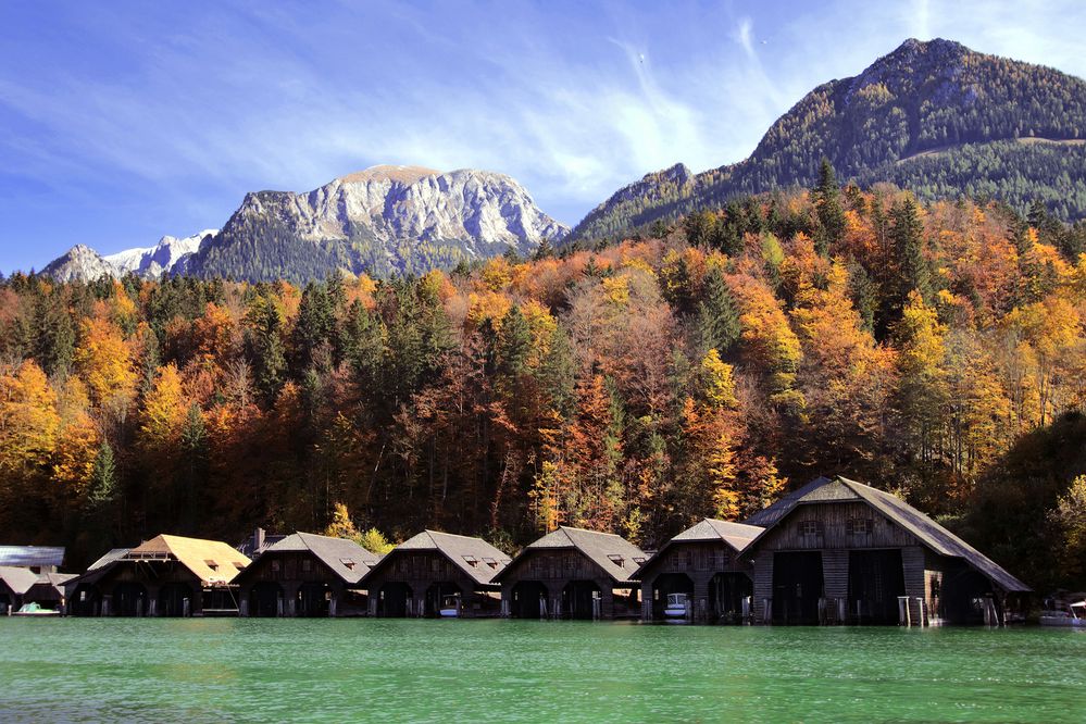 ~ Herbstlicher Königssee ~