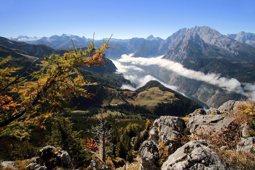 Herbstlicher Königssee