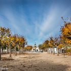 herbstlicher Konzertplatz in Ahlbeck 25.10.2013