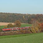 Herbstlicher Kraichgau mit 218