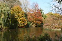 herbstlicher Kurpark