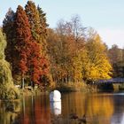 herbstlicher Kurpark Bad Hamm