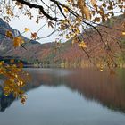 herbstlicher Langbathsee