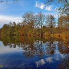 Herbstlicher Langbürgner See