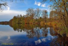 Herbstlicher Langbürgner See