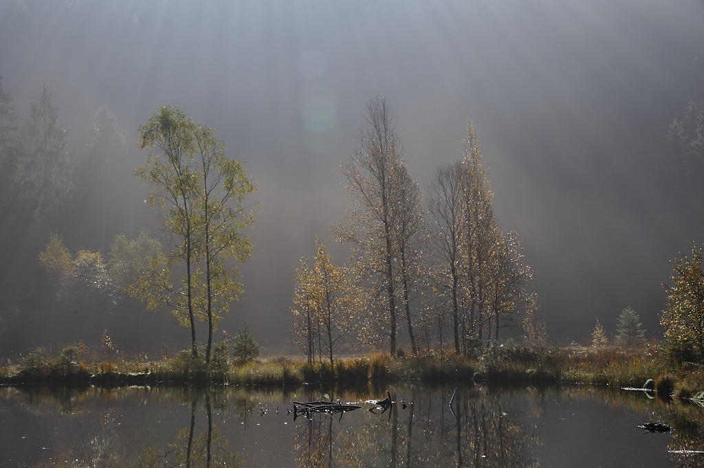 Herbstlicher Lieblings-See 3