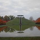 Herbstlicher Lilienthal-Park in Berlin