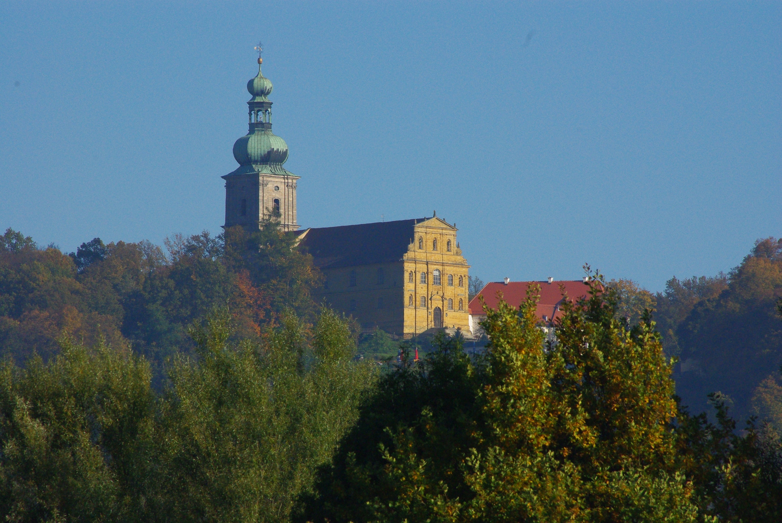 Herbstlicher Mariahilf Berg