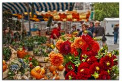 Herbstlicher Markt