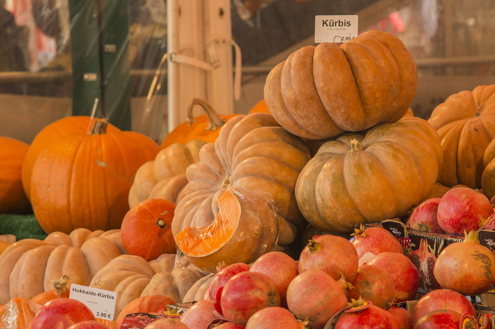 Herbstlicher Markttag