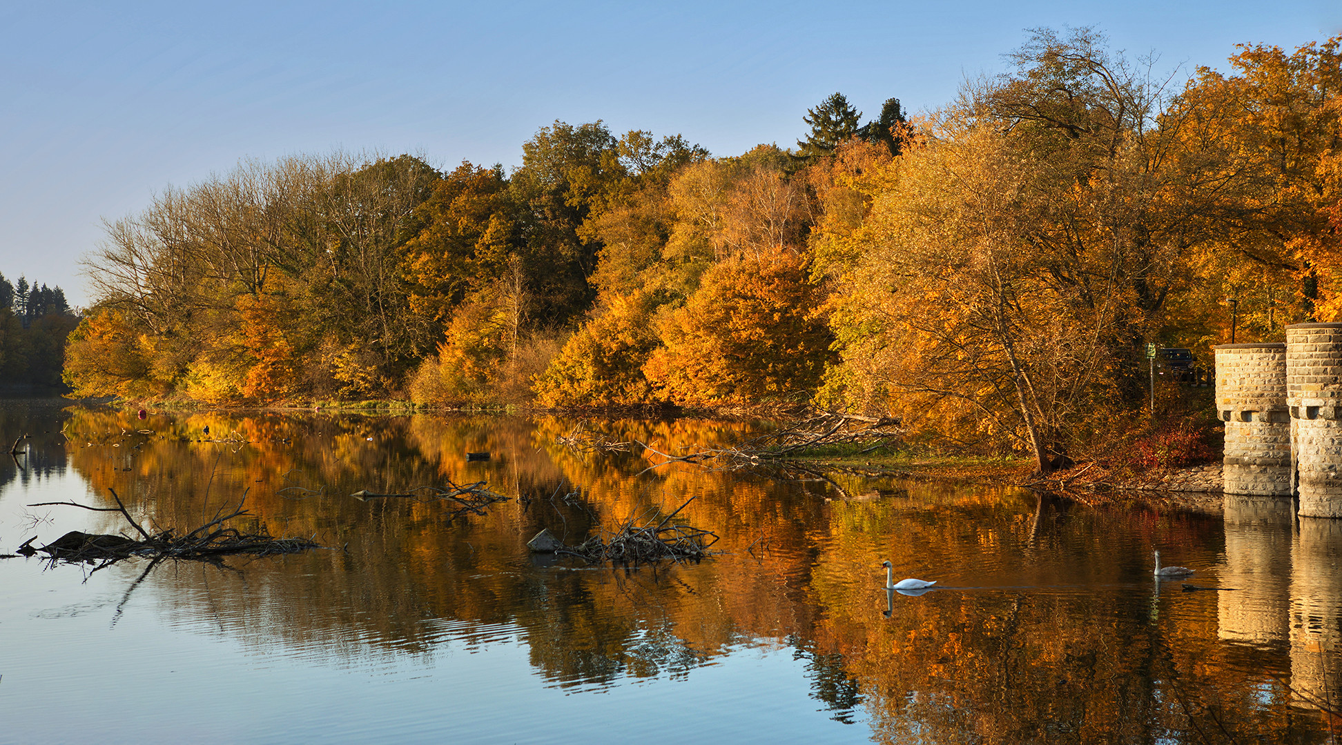 Herbstlicher Möhnesee 006