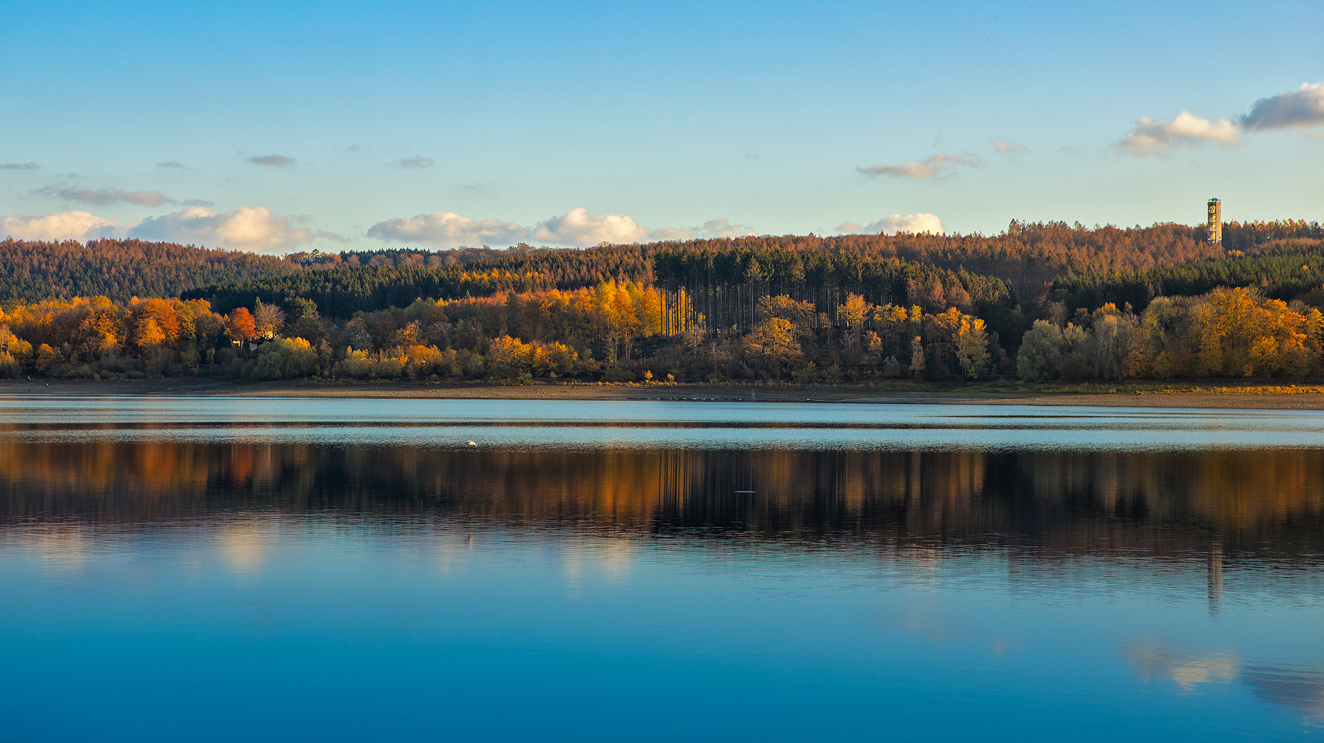 Herbstlicher Möhnesee 021