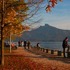 Herbstlicher Mondsee...