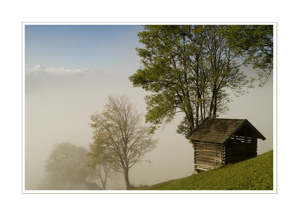 Herbstlicher Morgen