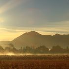 Herbstlicher Morgen am Chiemsee