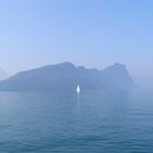 Herbstlicher Morgen am Vierwaldstättersee