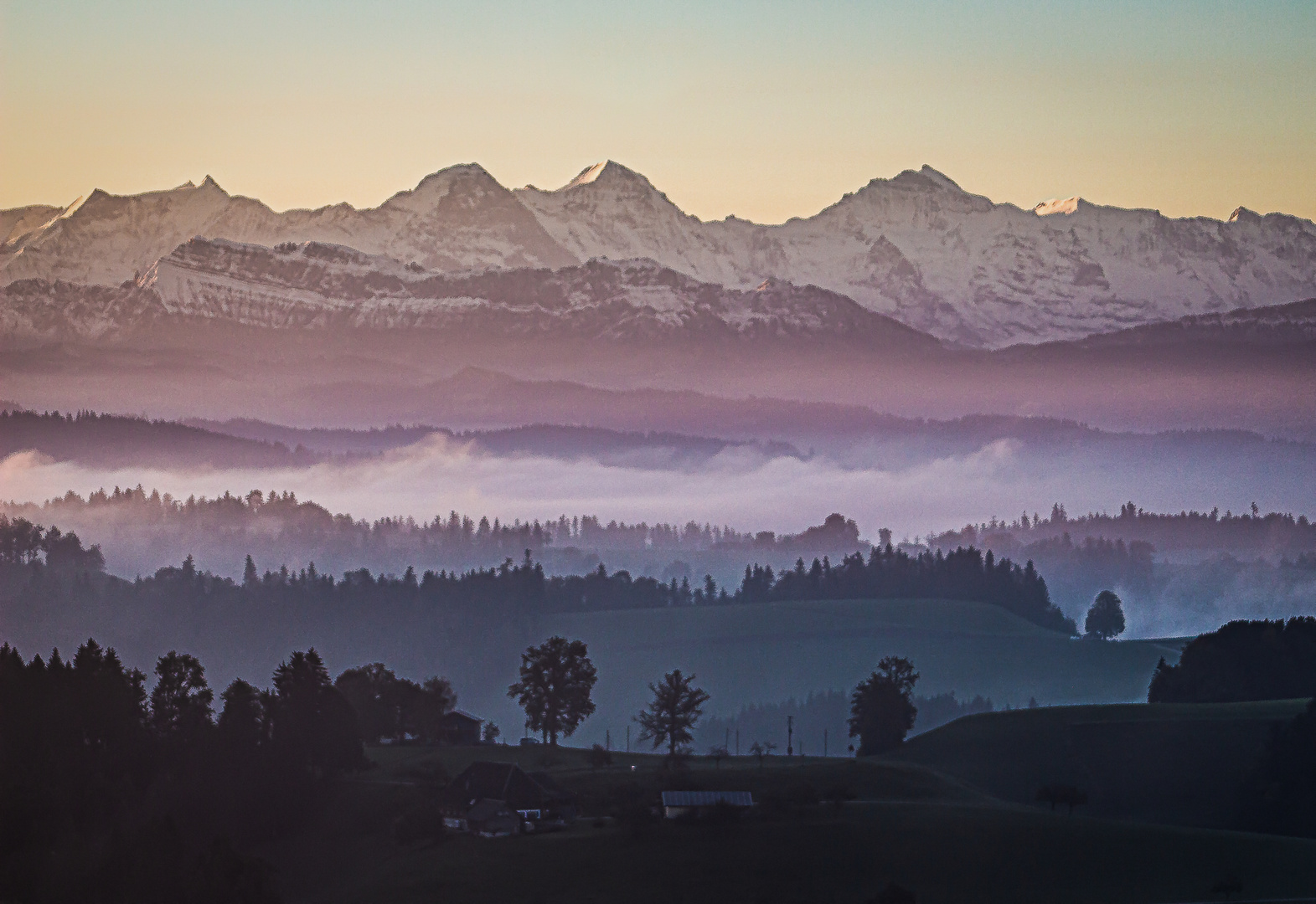 Herbstlicher Morgen