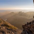 Herbstlicher Morgen über dem Alpstein