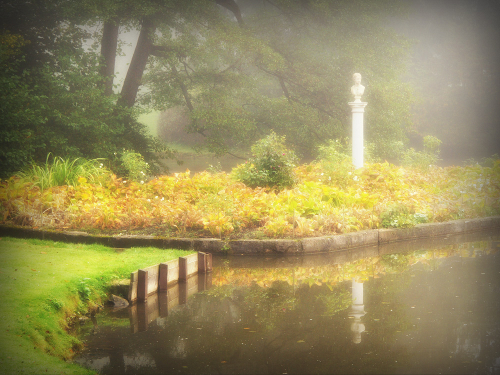 Herbstlicher Morgendunst