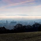 "Herbstlicher Morgennebel im Maintal"