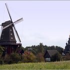 ... herbstlicher Mühlenblick ...