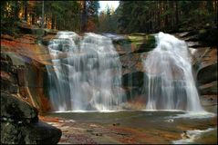 Herbstlicher Mummelfall