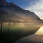 herbstlicher Nebelhauch