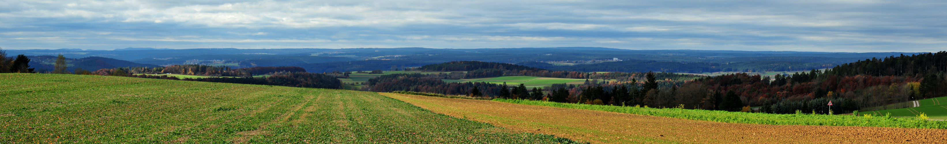 Herbstlicher Nordschwarzwald