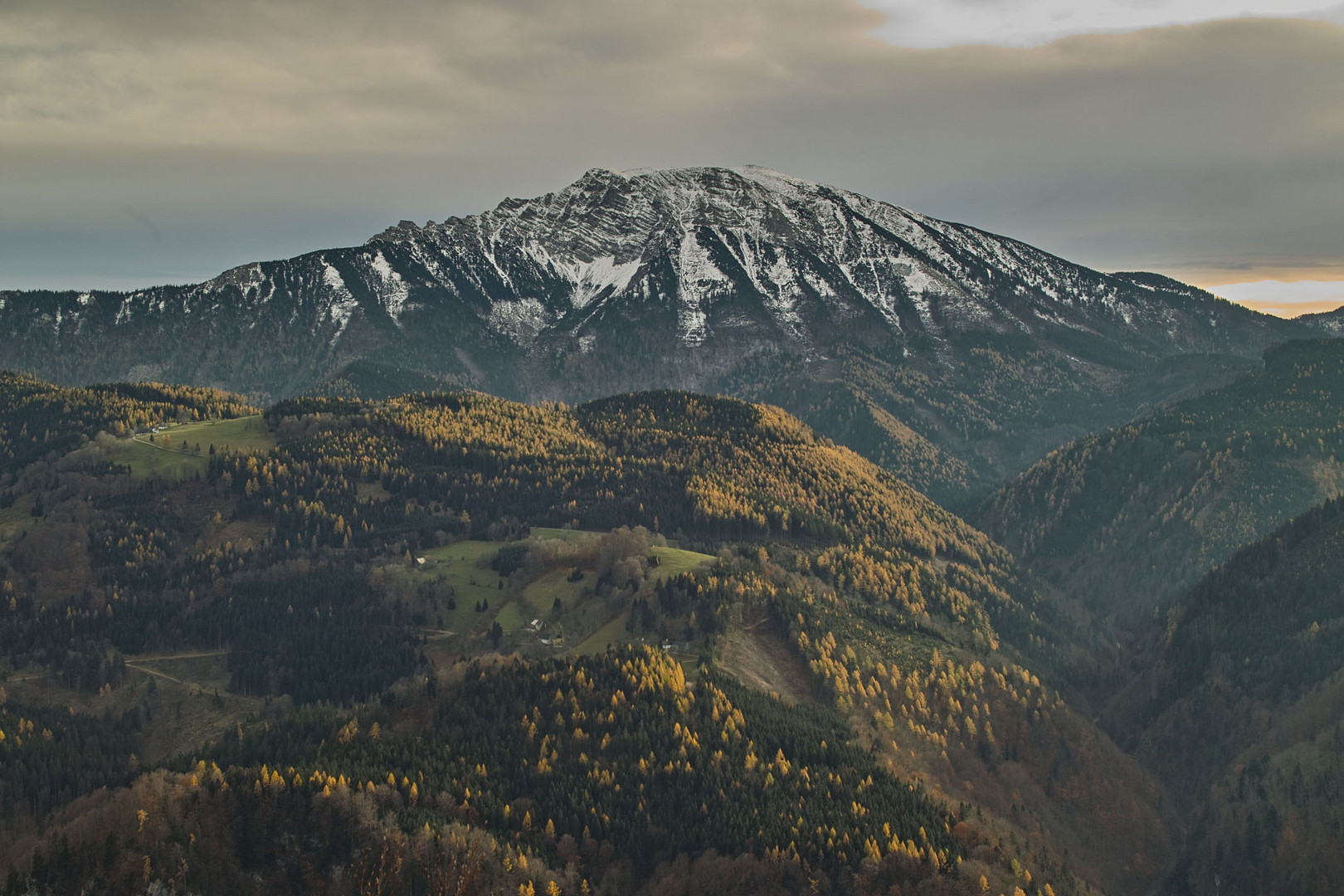 Herbstlicher Ötscher