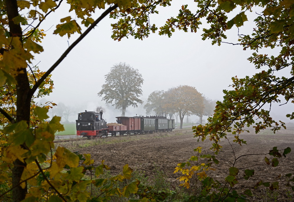 herbstlicher Rahmen