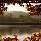 Herbstlicher Rahmen